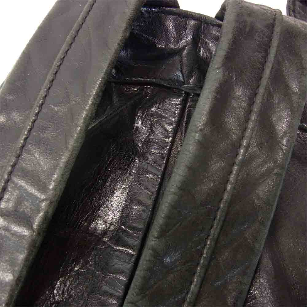 コーネリアンタウラス co11fwfr303 Functional Ruck ファンクショナル リュック 牛革 レザー バッグ ブラック系【中古】