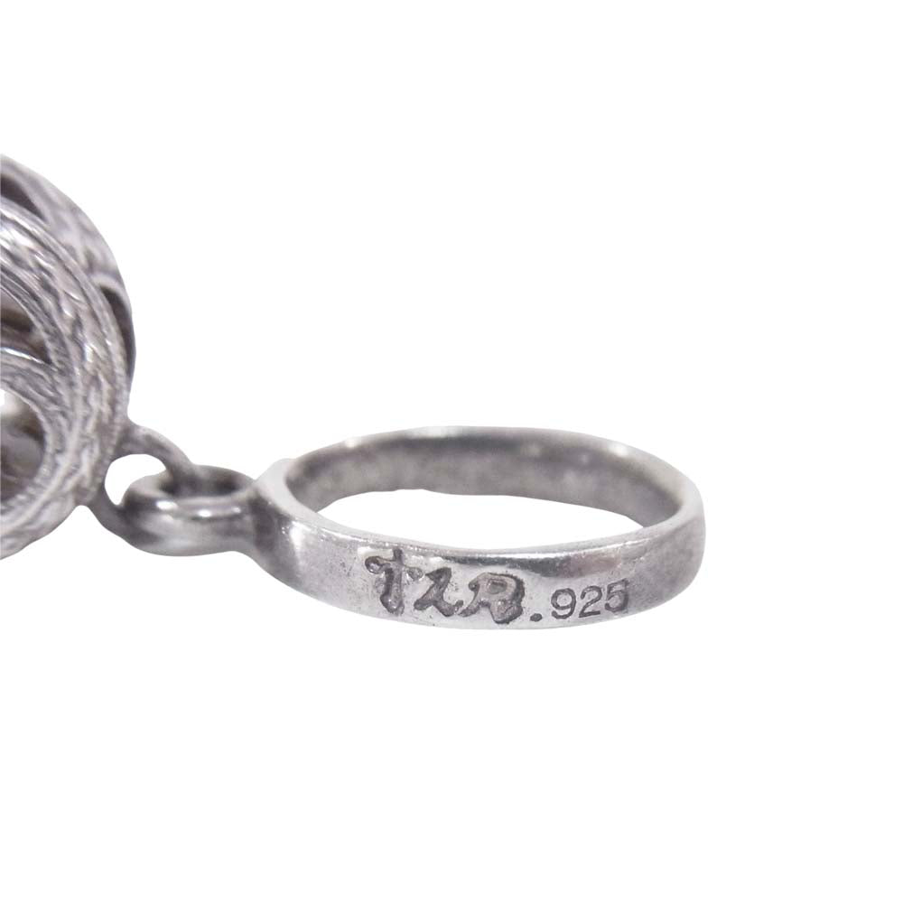 Loree Rodkin ローリーロドキン イニシャル チャーム ペンダント シルバー925 シルバー系【中古】