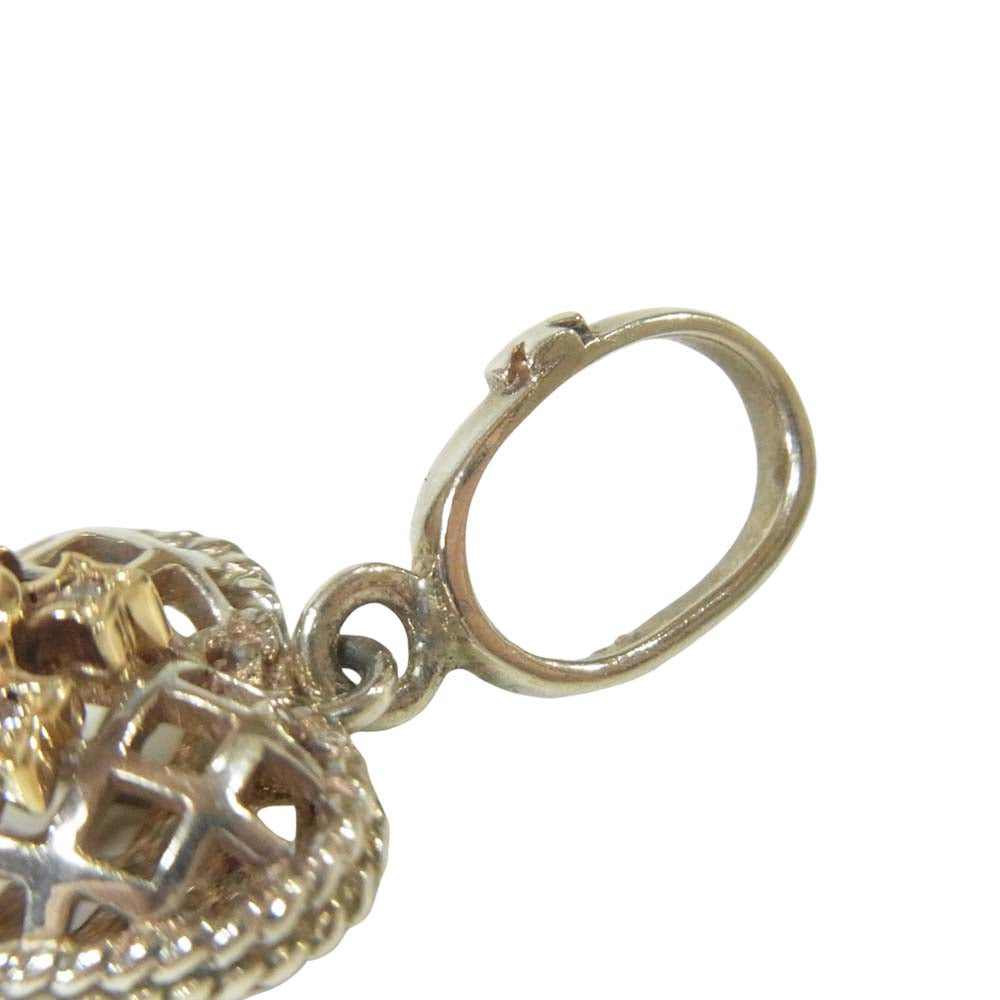 Loree Rodkin ローリーロドキン 18K ハート チャーム ペンダント トップ シルバー925 シルバー系【中古】