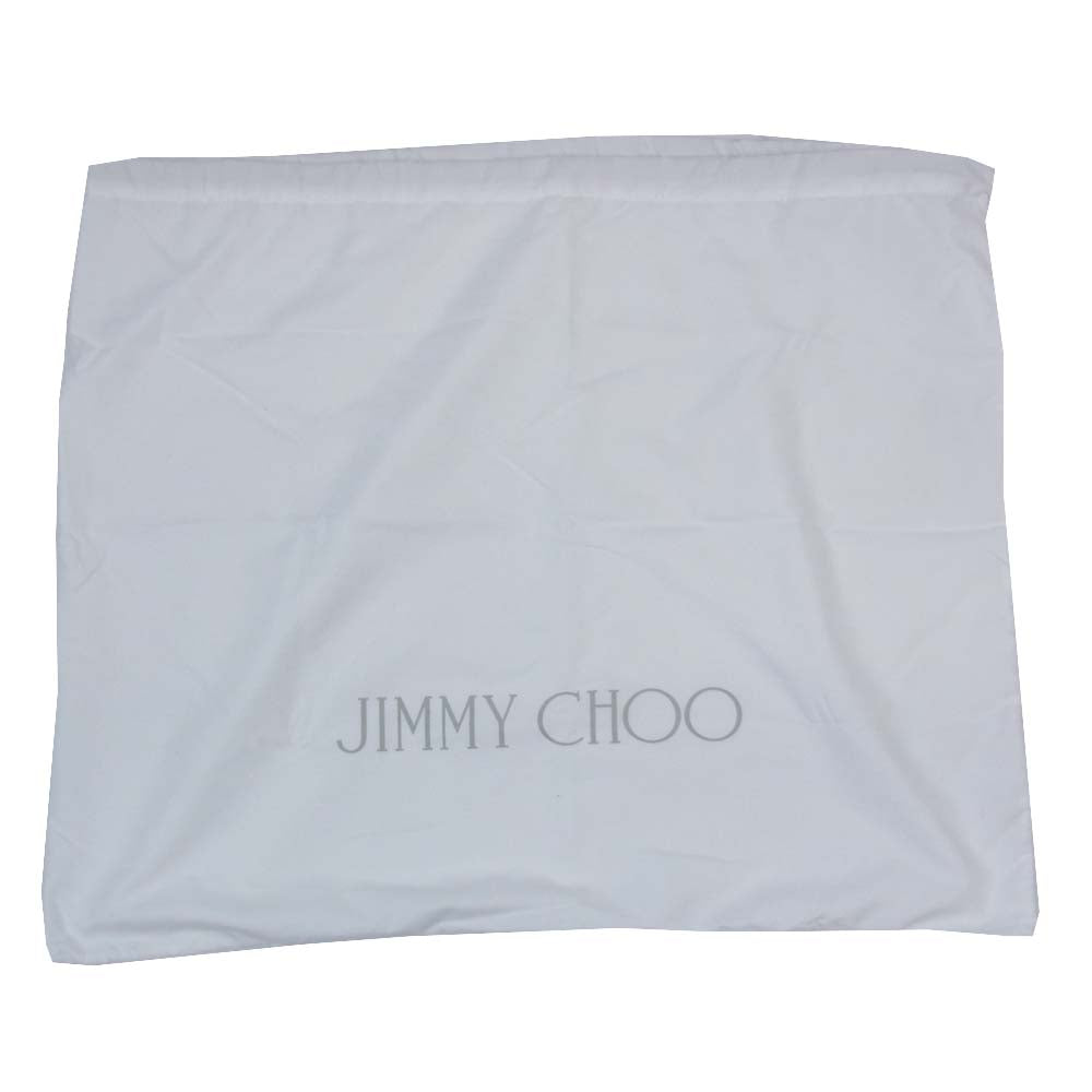 JIMMY CHOO ジミーチュウ REED JIC リード バックパック ネイビー系【中古】
