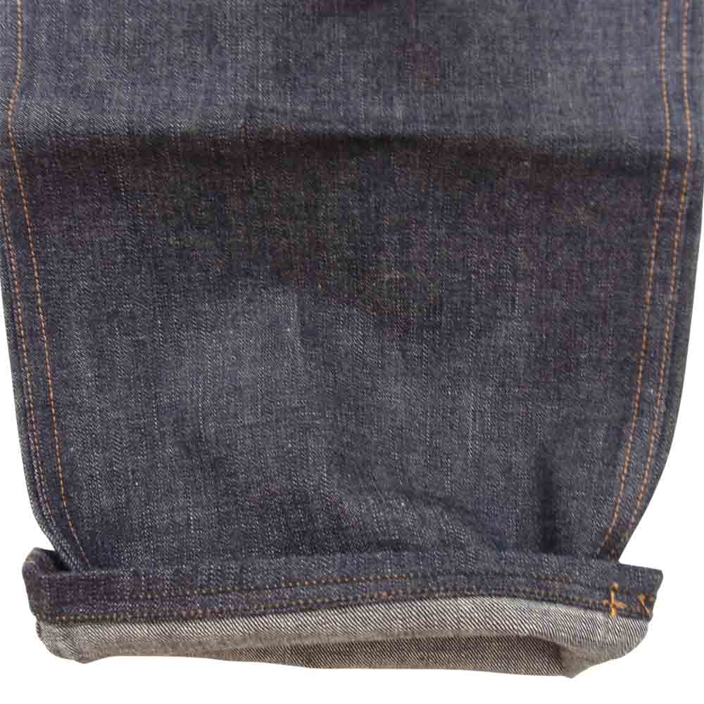 WAREHOUSE ウエアハウス 1601 10TH ANNIVERSARY 10周年記念 ブラックベアモデル デニムパンツ インディゴブルー系 36【極上美品】【中古】