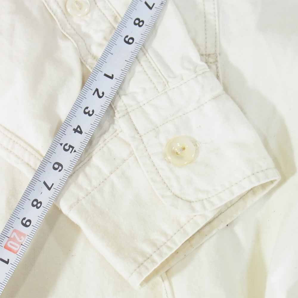 FREEWHEELERS フリーホイーラーズ UNION SPECIAL OVERALLS ワークシャツ オフホワイト系 16【中古】