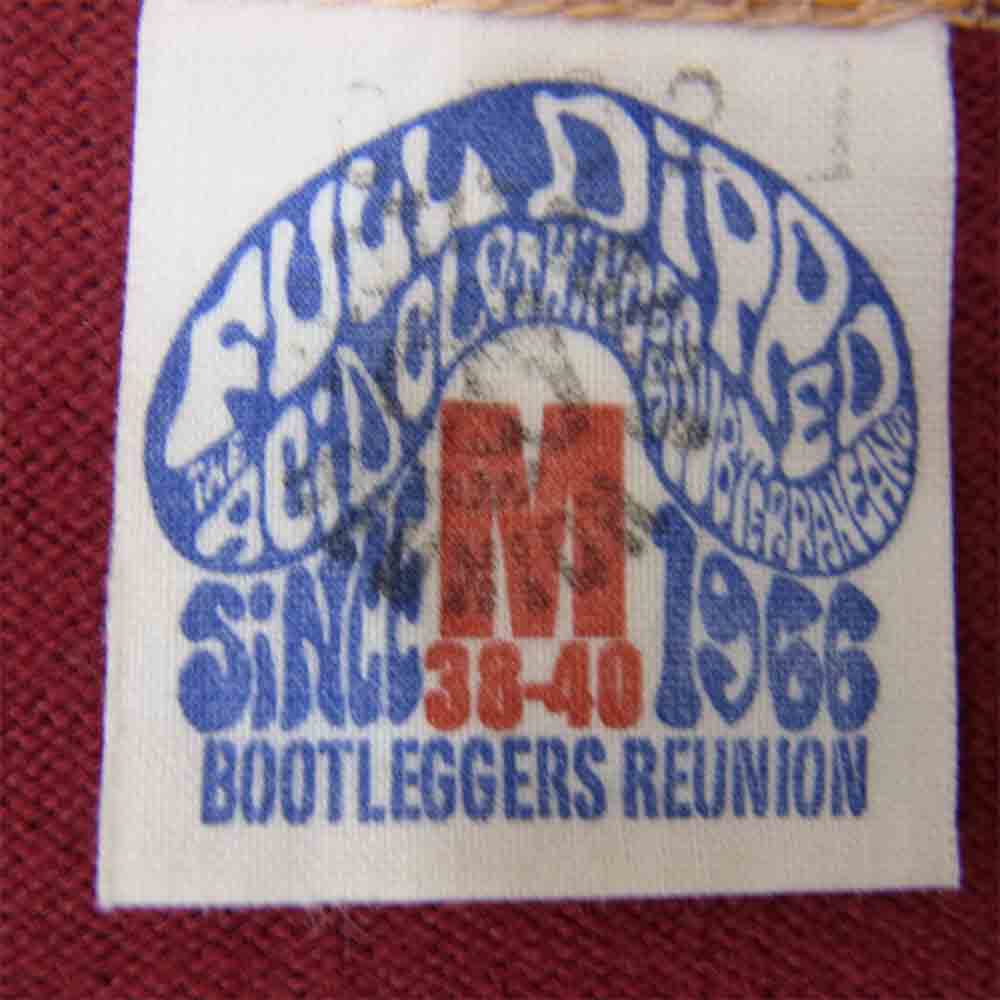 BOOTLEGGERS ブートレガーズ BOLASETE GRATEFUL DEAD フットボール Tシャツ イエロー系 M【中古】