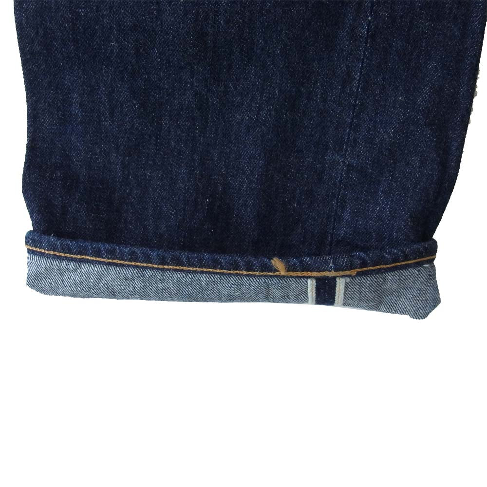WAREHOUSE ウエアハウス Lot 1001XX デニムパンツ ジーンズ インディゴブルー系 34【中古】