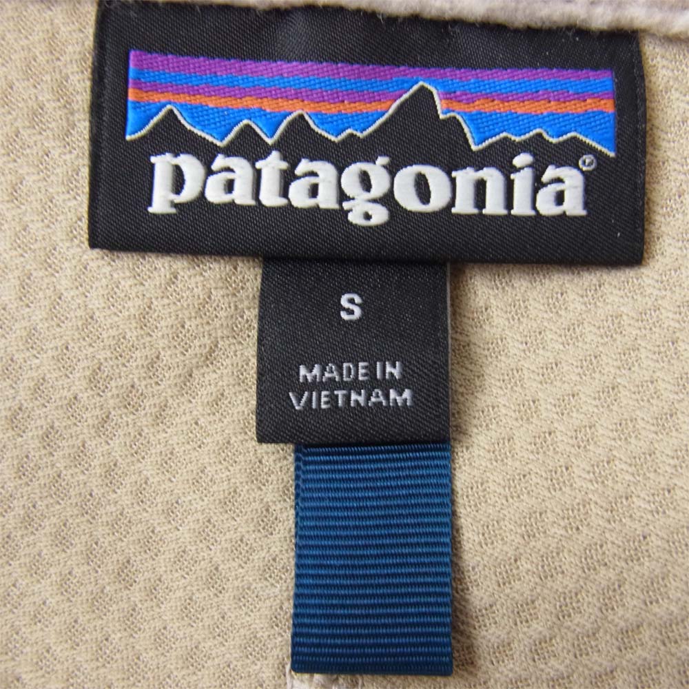patagonia パタゴニア 23056 Classic Retro-X Jacket クラシック レトロ X フリース ジャケット ベージュ系 S【中古】