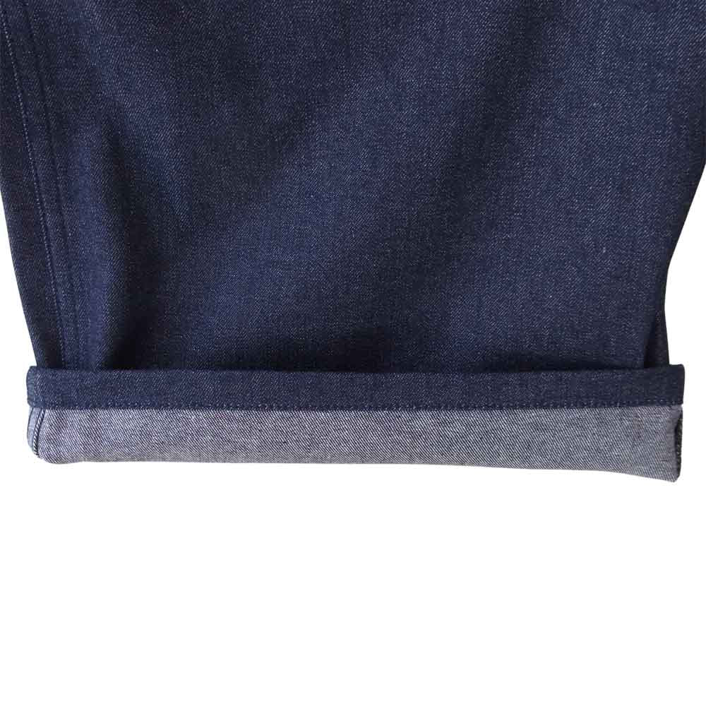 JOHN LAWRENCE SULLIVAN ジョンローレンスサリバン PT16-60-62 WIDE DENIM PANTS ワイド デニム パンツ インディゴブルー系 6【新古品】【未使用】【中古】