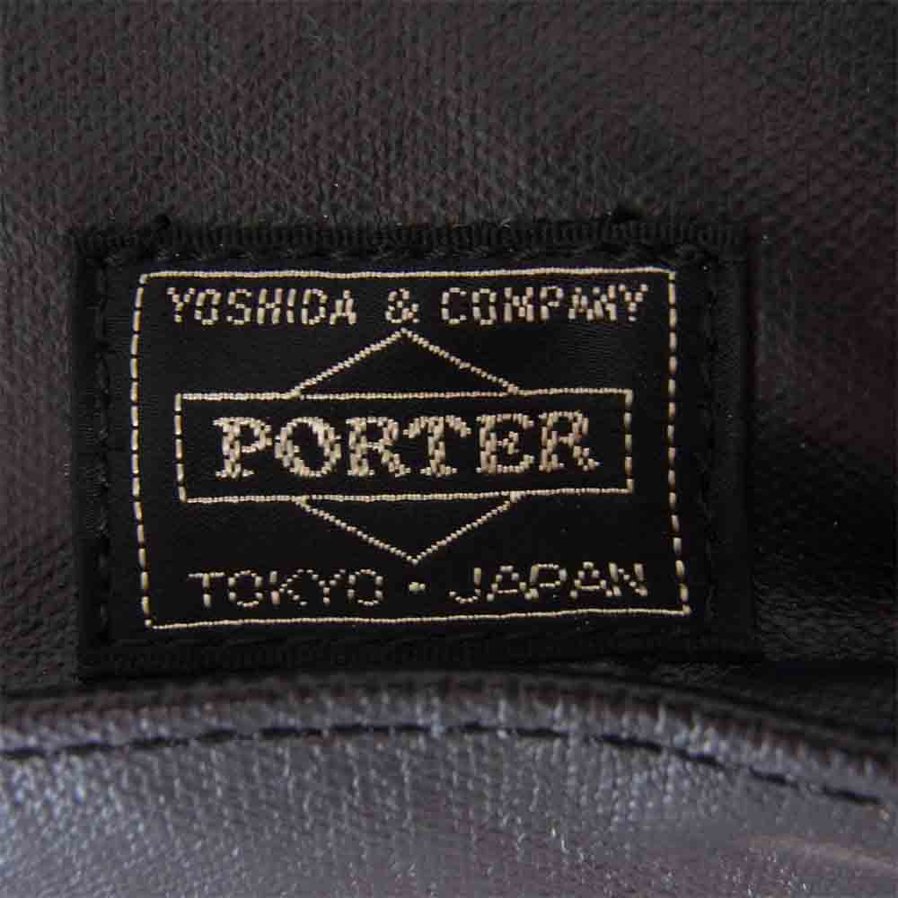 PORTER ポーター 707-08211 FREE STYLE フリースタイル ショルダー バッグ ブラック ブラック系【極上美品】【中古】