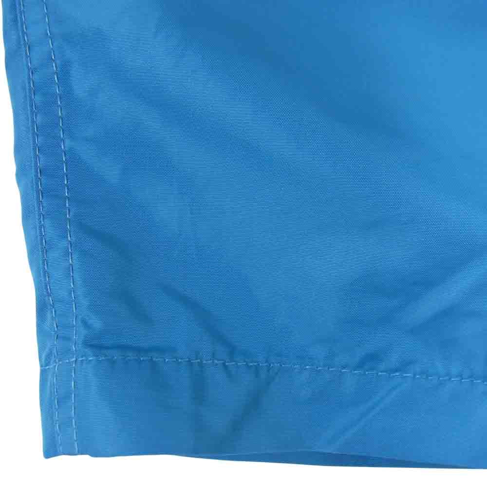 SASAFRAS ササフラス Fall Leaf Sprayer Pants 1/2 フォール リーフ スプレイヤー ナイロン ハーフ パンツ ショーツ ブルー系 XL【中古】