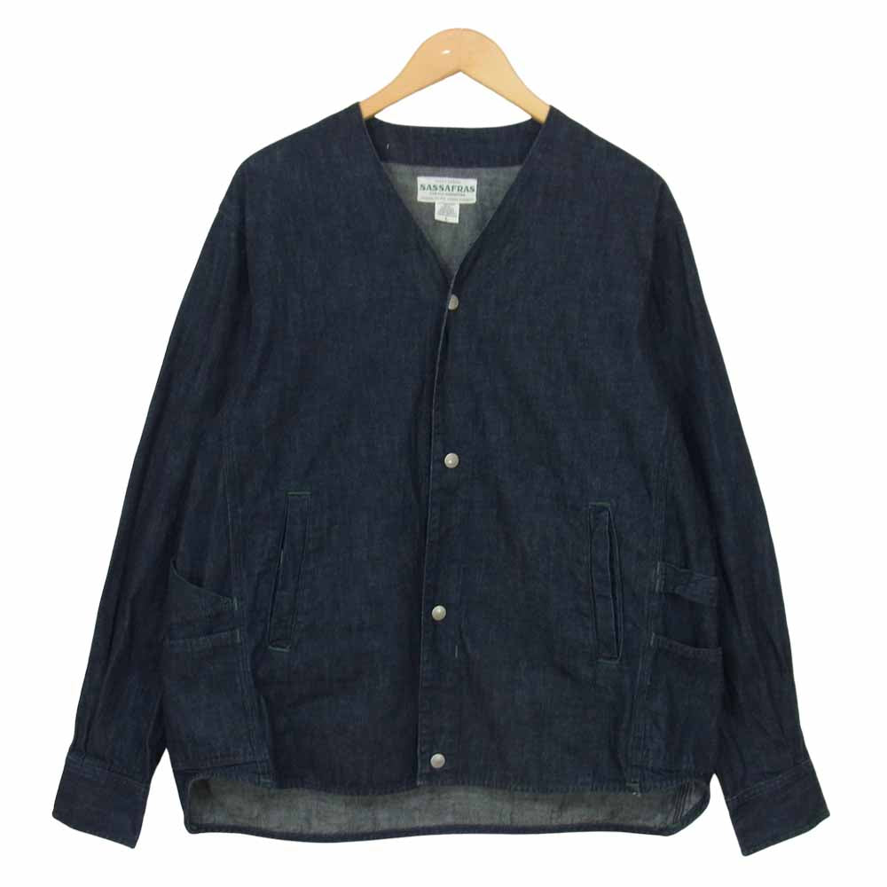 SASAFRAS ササフラス Gardenia Jacket ガーデニア ジャケット 
