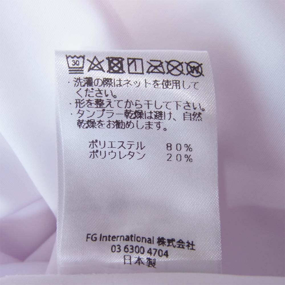 フミトガンリュウ 19SS Fu1-Cu-11 QUICK DRYING REBUILT T-SHIRT 再構築 カットソー ホワイト系 1【美品】【中古】