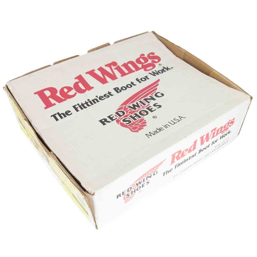 RED WING レッドウィング 8866 新四角犬タグ 90s PECOS BOOTS ペコスブーツ VIBRAM HONEYSOLE #100 カスタム ブラウン系 7E【中古】