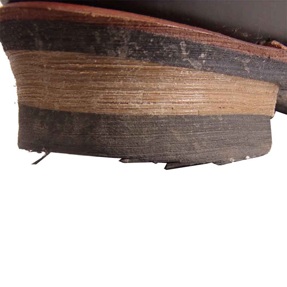RED WING レッドウィング 2976 SHORT ENGINEER ショート エンジニア ブーツ ブラック系 25cm【中古】