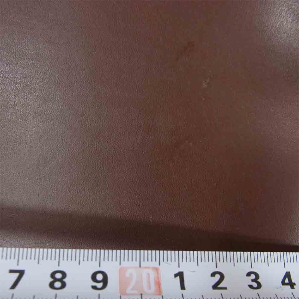 PORTER ポーター ラウンドジップ クラッチ バッグ ブラウン系【中古】