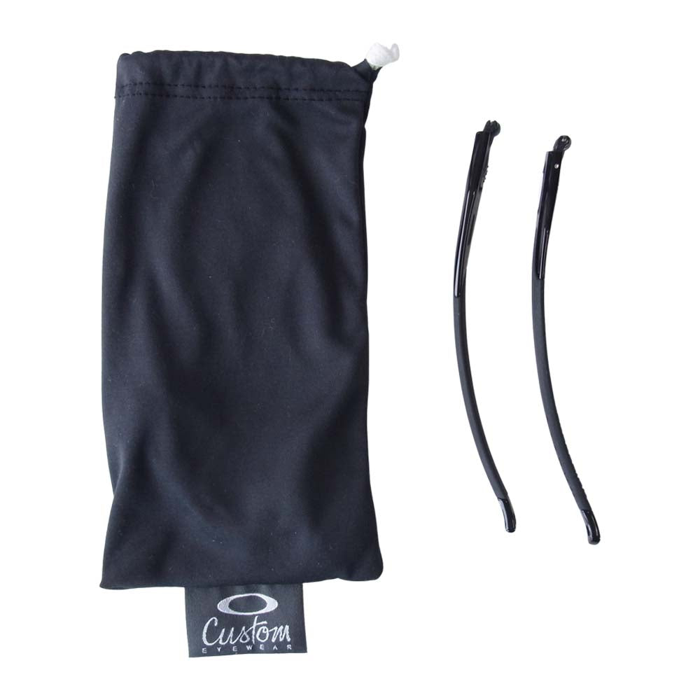 OAKLEY オークリー OX8029-0956 CROSSLINK クロスリンク アジアンフィット 度付き 眼鏡 フレーム ブラック系 58-17【中古】