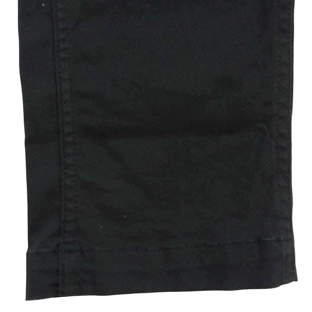 THE FLAT HEAD ザフラットヘッド CHINO PANTS チノ パンツ コットン 日本製 ダークネイビー系 S【中古】