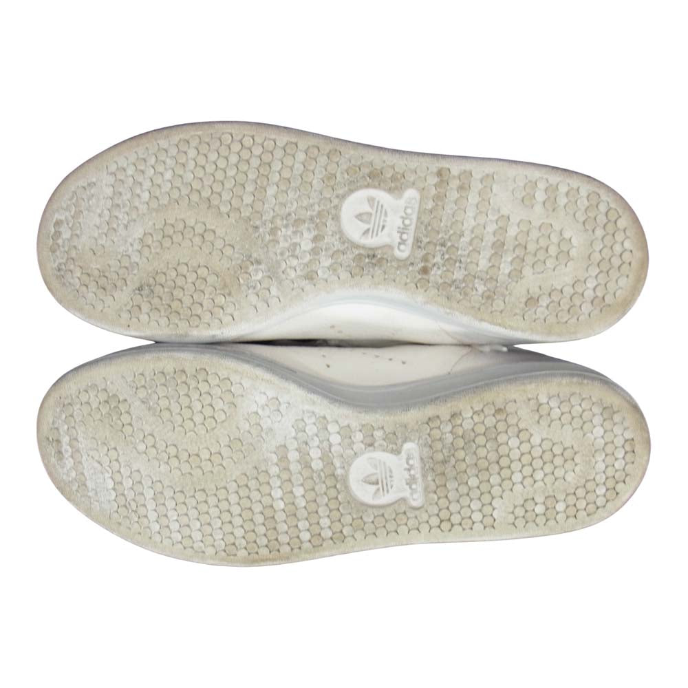 adidas アディダス × RAF SIMONS ラフシモンズ STAN SMITH スタンスミス ホワイト系 25.5cm【中古】