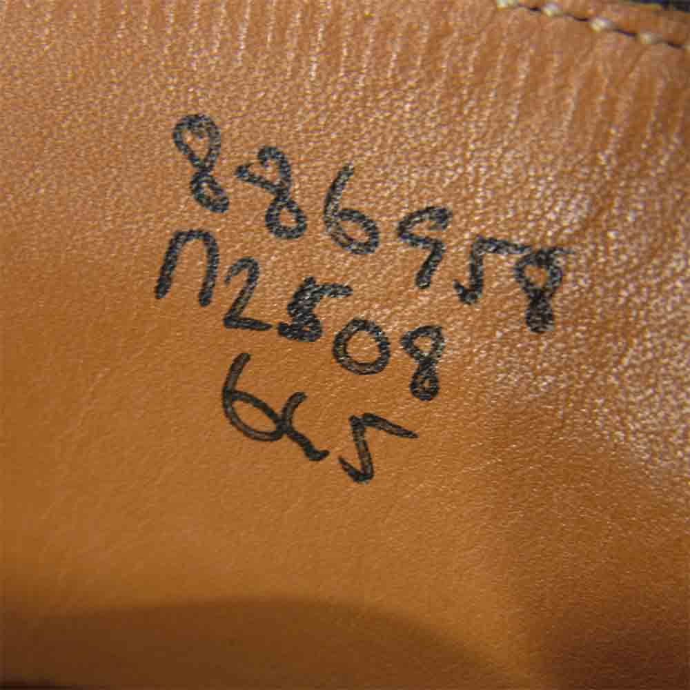 Tricker's トリッカーズ M2508 スエード カントリー ブーツ ブラック系 6.5【中古】
