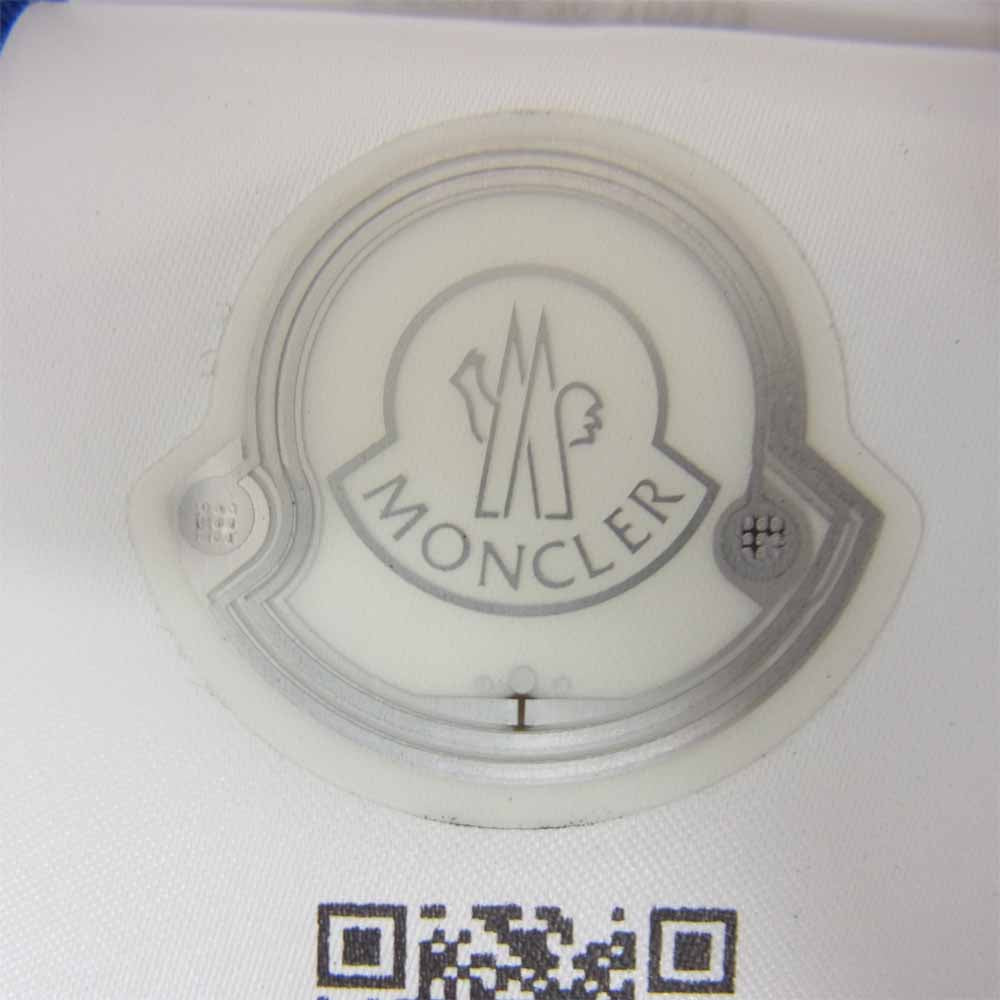 MONCLER モンクレール GENIUS ジーニアス × FRAGMENT フラグメント 国内正規品 staff スタッフ プリント Tシャツ ブルー系 M【美品】【中古】