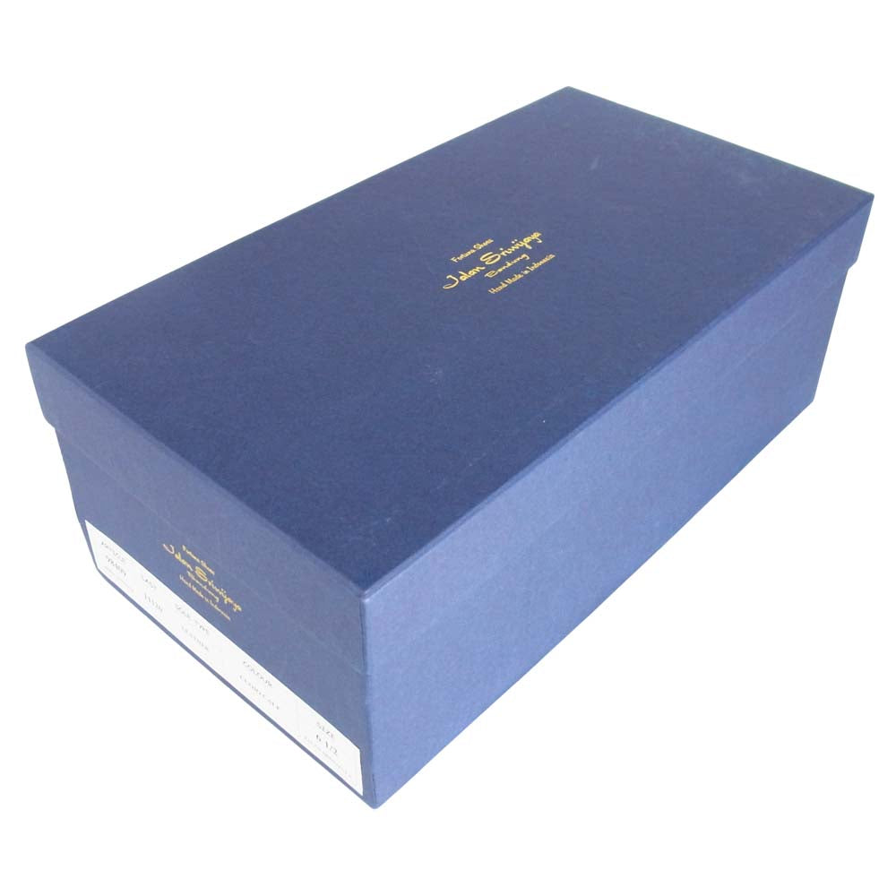 JALAN SRIWIJAYA ジャランスリウァヤ 98409 ストレートチップ ビジネス シューズ CuoioCalf 6.5【新古品】【未使用】【中古】