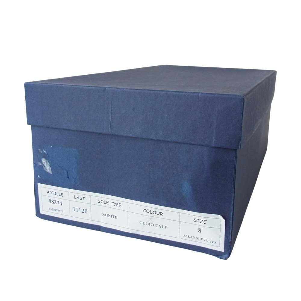 JALAN SRIWIJAYA ジャランスリウァヤ 98374 ダブルモンク ビジネス シューズ ライトブラウン系 8【新古品】【未使用】【中古】