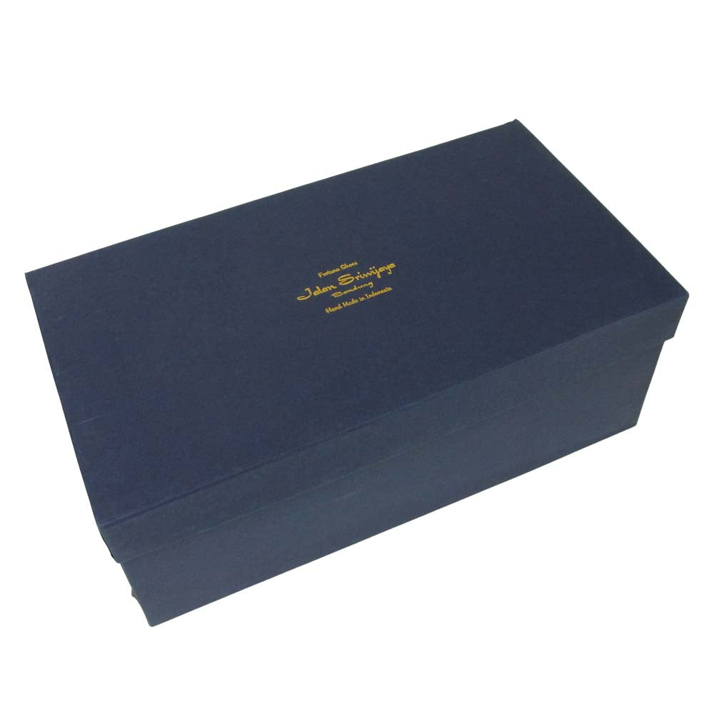 JALAN SRIWIJAYA ジャランスリウァヤ 98846 ウィングチップ ビジネスシューズ ブラック系 8【新古品】【未使用】【中古】