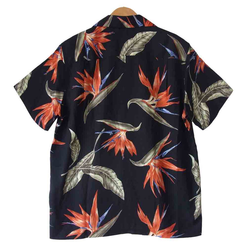 bird of paradise s/s hawaiian shirt