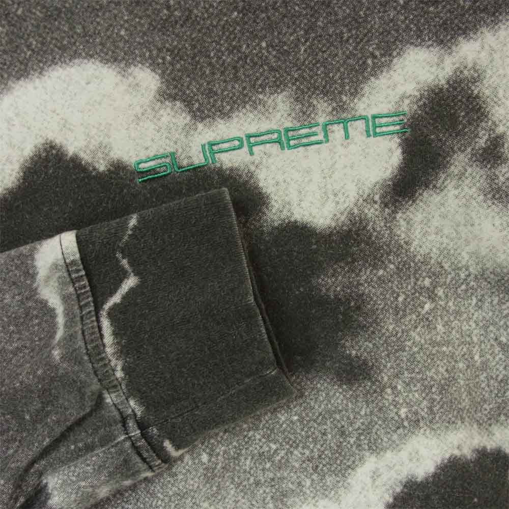 Supreme シュプリーム 19SS Clouds L/S Top クラウド ロングスリーブ LS 長袖 Tシャツ コットン グレー系 S【中古】