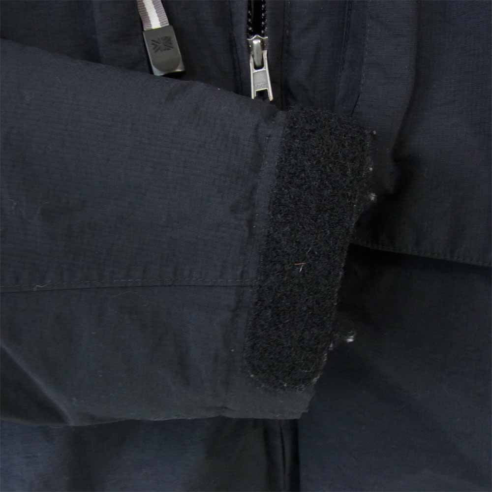 Karrimor カリマー キルティング ナイロン ジャケット ブラック系 XL【中古】