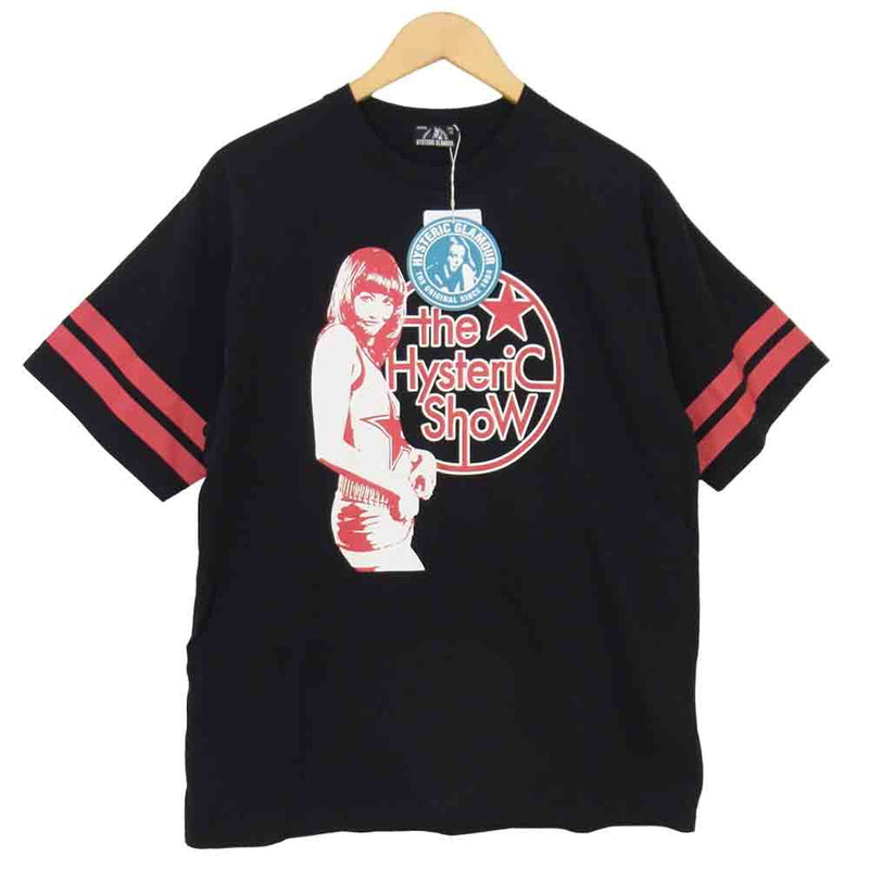 【即完売】HYSTERIC GLAMOUR ウーマンプリント Tシャツ 人気