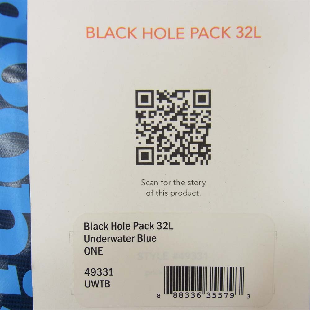 patagonia パタゴニア 49331 Black Hole Pack 32L ブラック ホール パック グリーン系【新古品】【未使用】【中古】