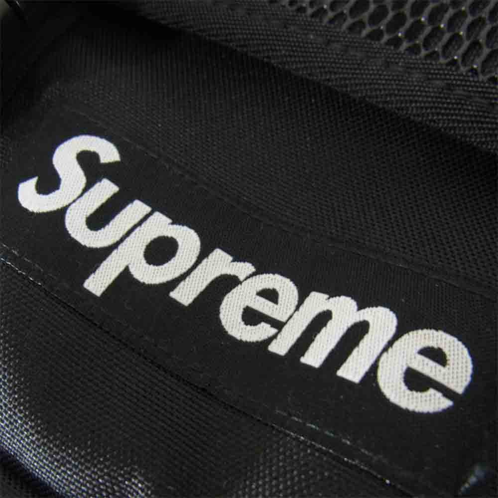 Supreme シュプリーム Waist Bag ロゴ ウエストバッグ ブラック系【中古】