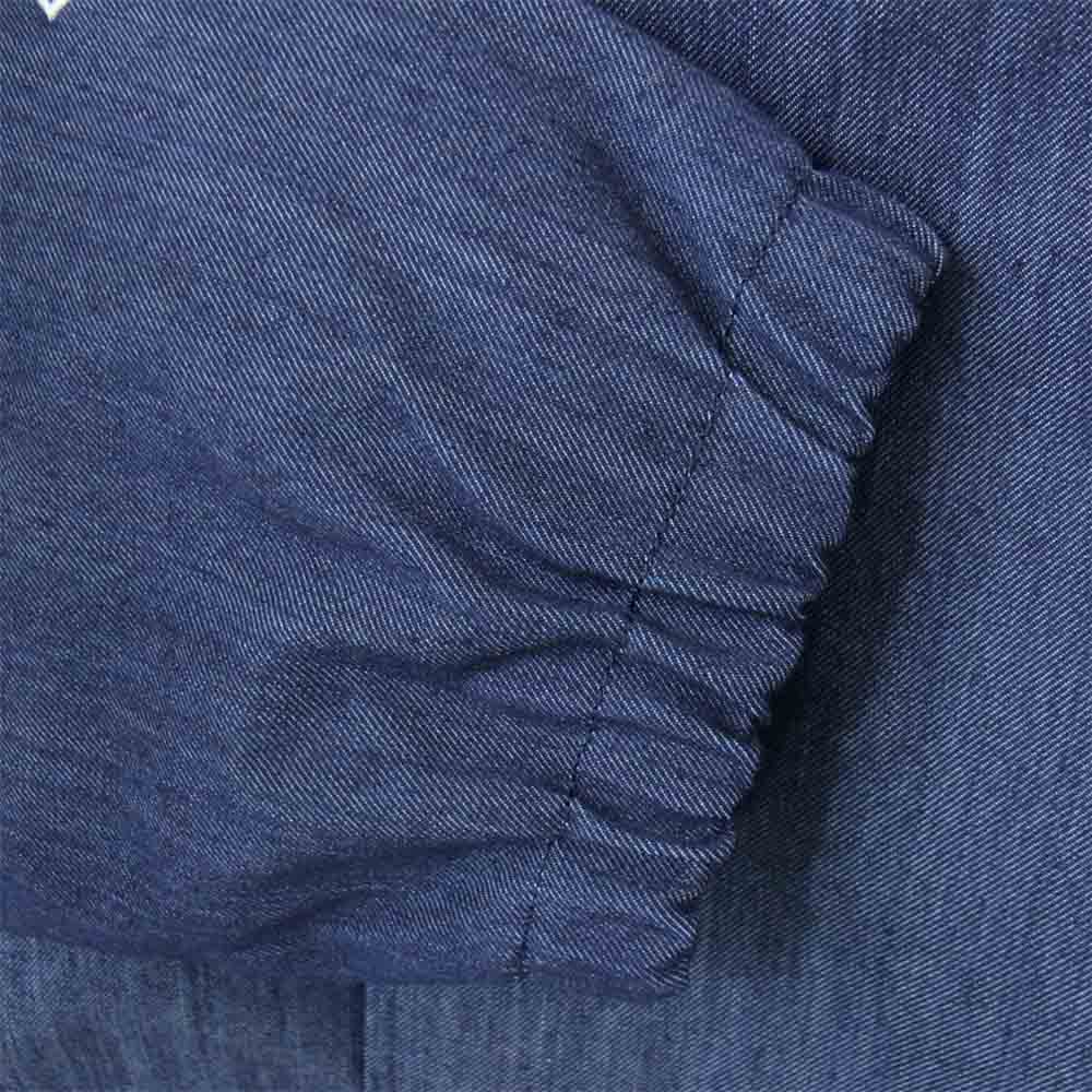 THE NORTH FACE ノースフェイス NP12042 GTX DENIM COACH JACKET ゴアテックス デニム コーチ ジャケット インディゴブルー系 S【新古品】【未使用】【中古】