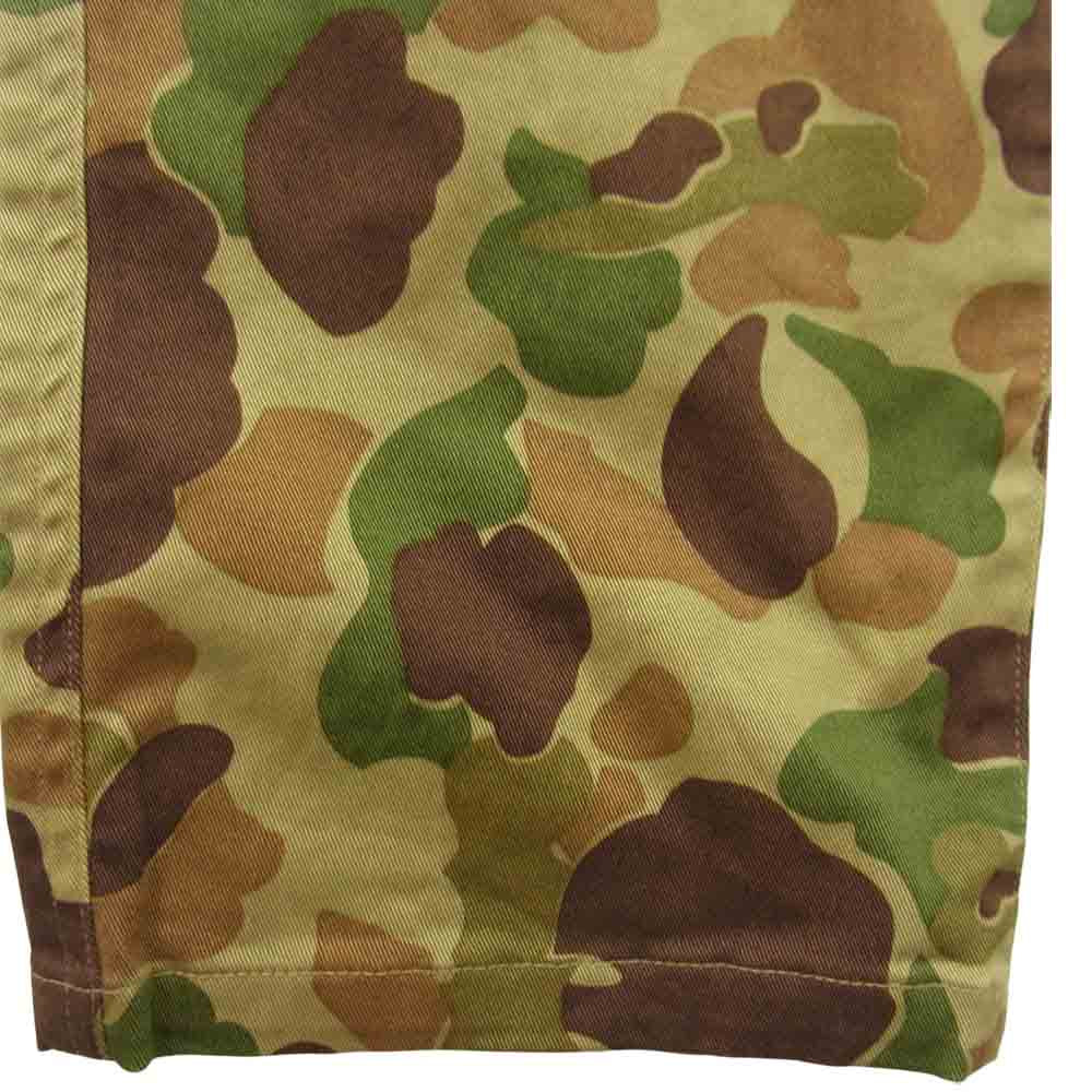 VIRGO ヴァルゴ NINJAS CAMO ニンジャ カモ カーゴ パンツ カーキ系 4【新古品】【未使用】【中古】