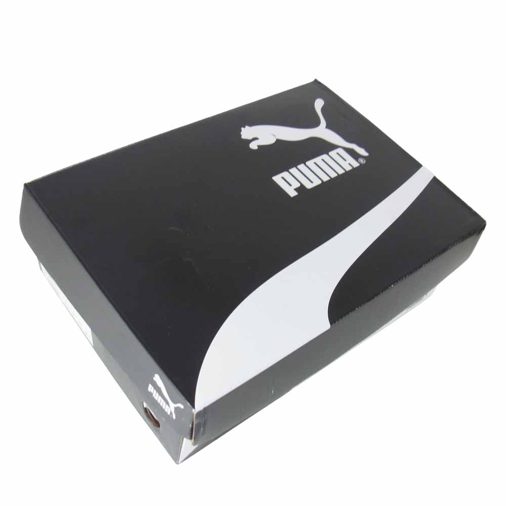 PUMA プーマ 194812 02 DISC REVERSE REBIRTH ディスク リバース BLACK YELLOW ALERT スニーカー ブラック系 28.5cm【新古品】【未使用】【中古】