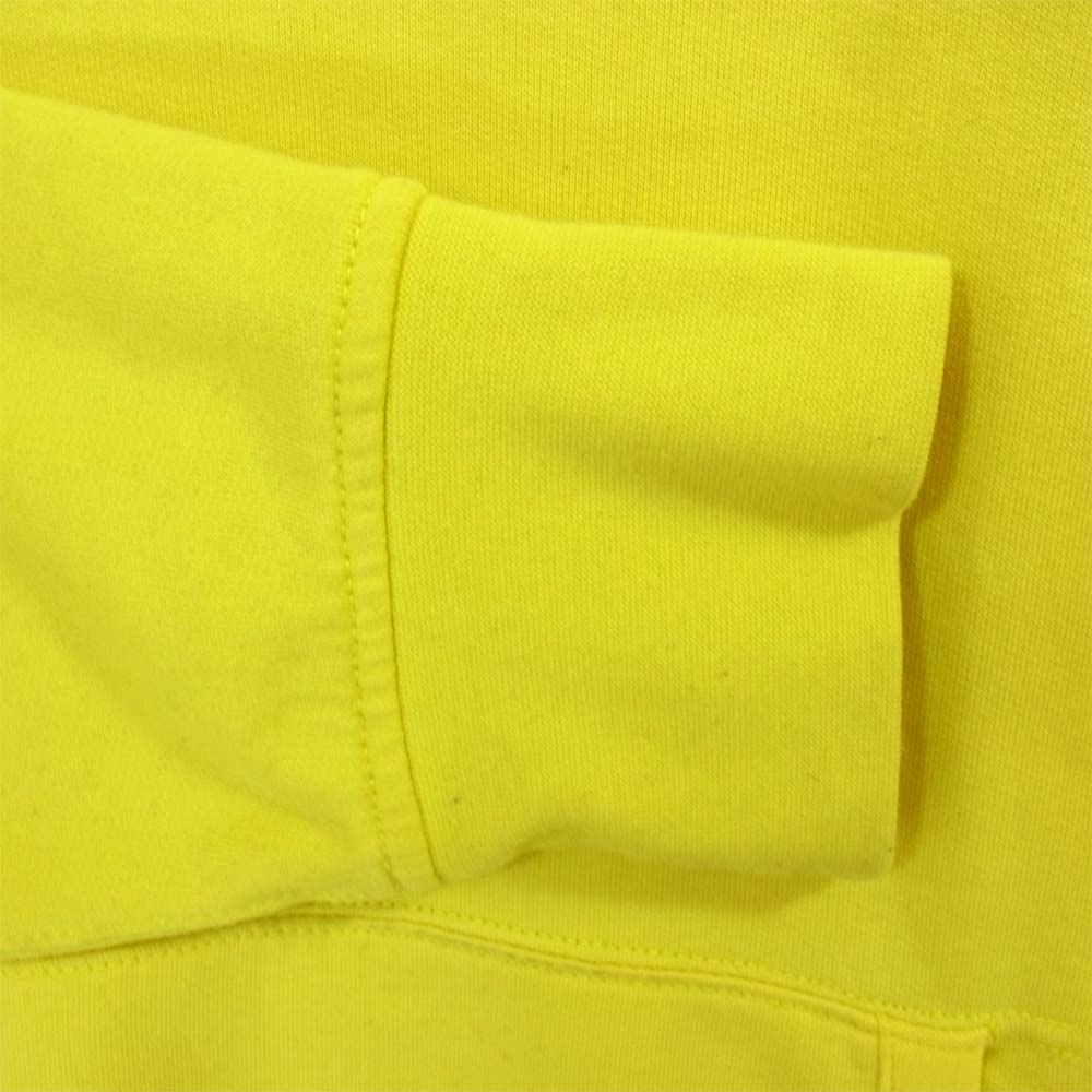 POLO RALPH LAUREN ポロ・ラルフローレン 国内正規品 ビックポニー ロゴ パーカー イエロー イエロー系 M【中古】