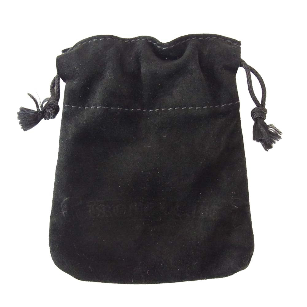 CHROME HEARTS クロムハーツ(原本有) CH CROSS SMALL スモール クロス レザーブレード ネックレス シルバー系【中古】