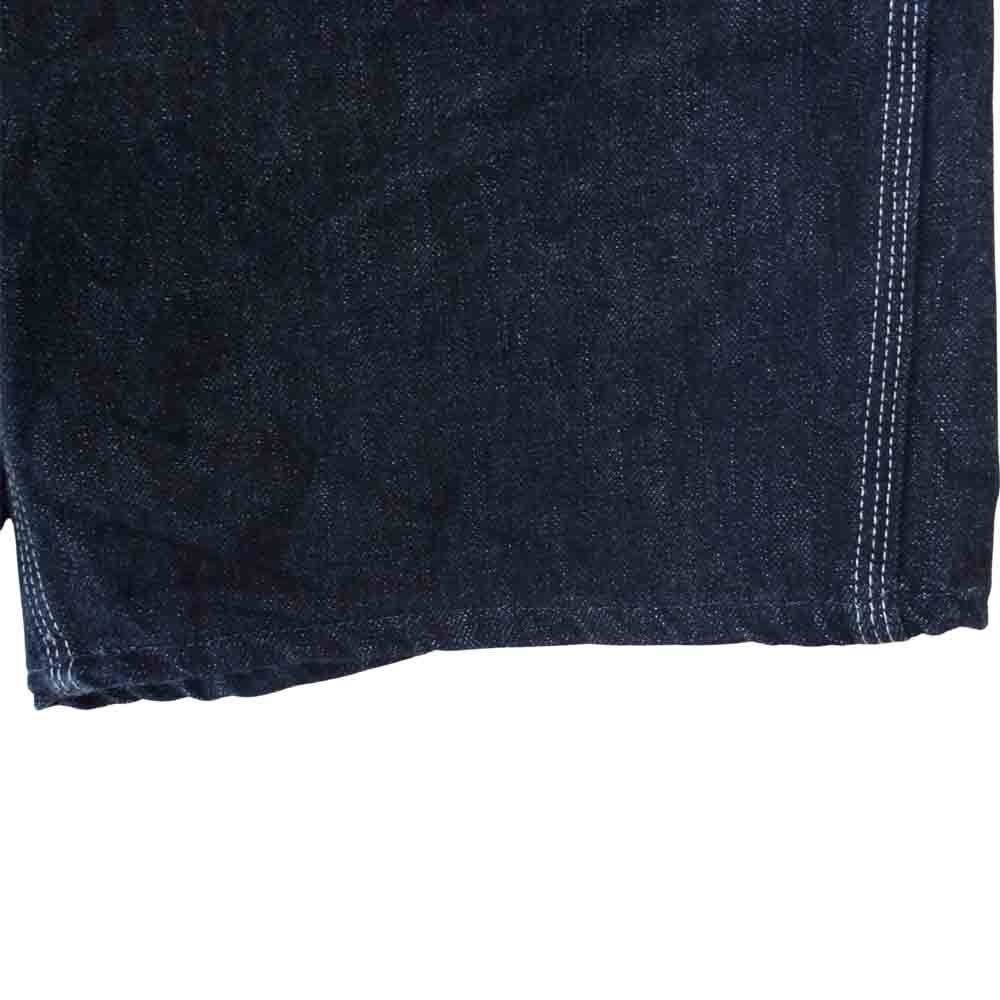 RUDE GALLERY BLACK REBEL ルードギャラリーブラックレーベル デニム ショート パンツ インディゴブルー系 M【中古】