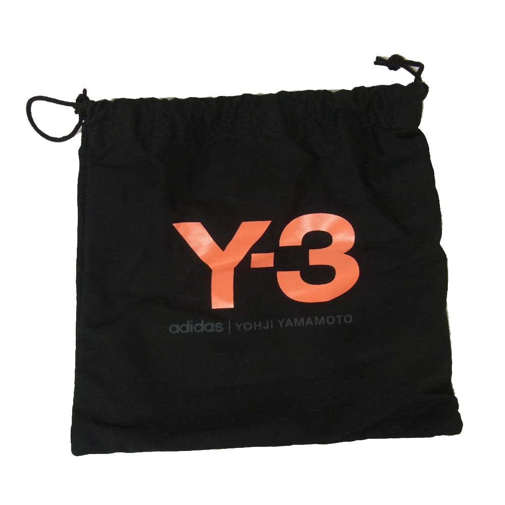 Yohji Yamamoto ヨウジヤマモト Y-3 ワイスリー GK2074 CLASSIC LOGO BELT クラシック ロゴ ベルト ブラック系 L【新古品】【未使用】【中古】