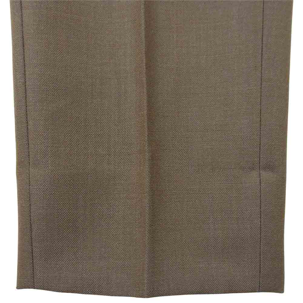 DIOR HOMME ディオールオム 19SS 923C129A4441 ウール ダブル テーラード パンツ スラックス ブラウン系 44【中古】