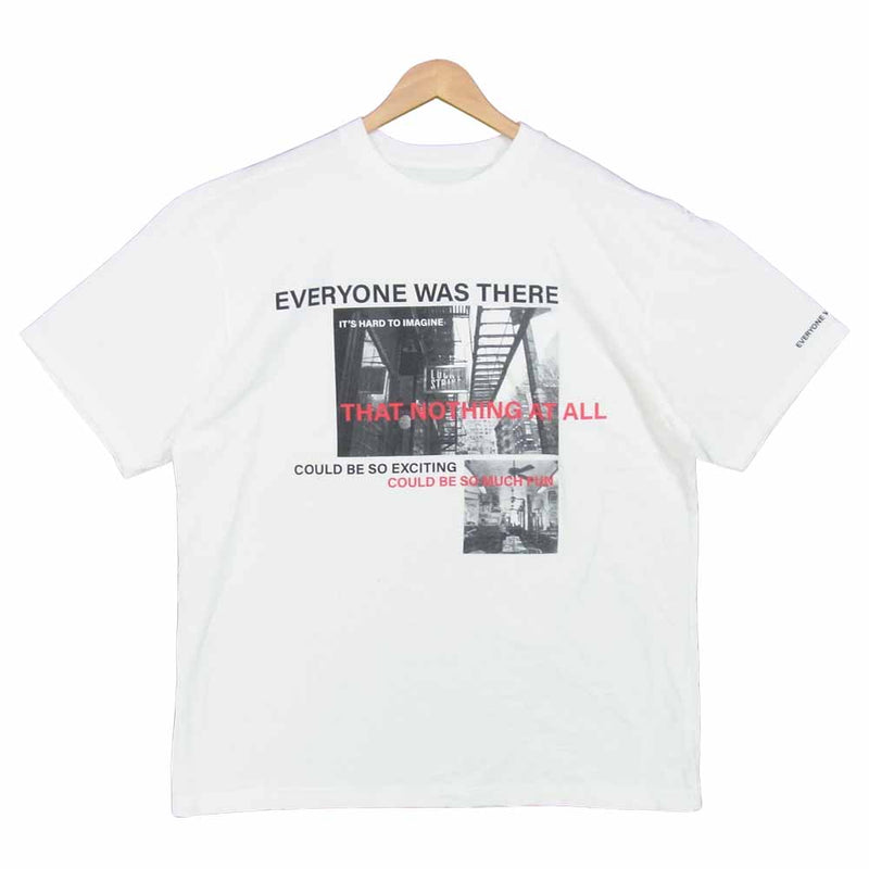 【最終価格】everyone tシャツ XL ホワイト