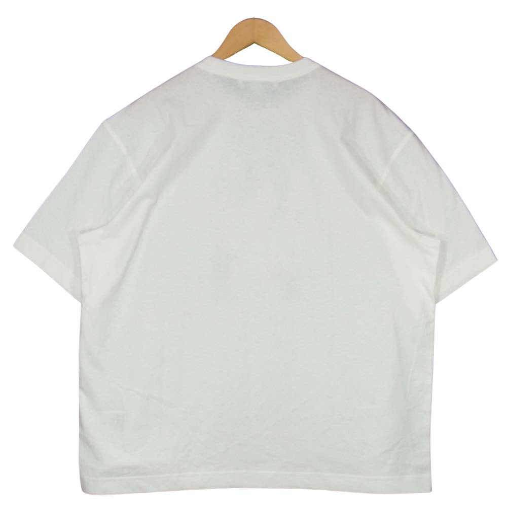 Yohji Yamamoto ヨウジヤマモト Y-3 ワイスリー 20SS FT1373 ALLEWAY GRAPHIC Tシャツ ホワイト系 XL【美品】【中古】