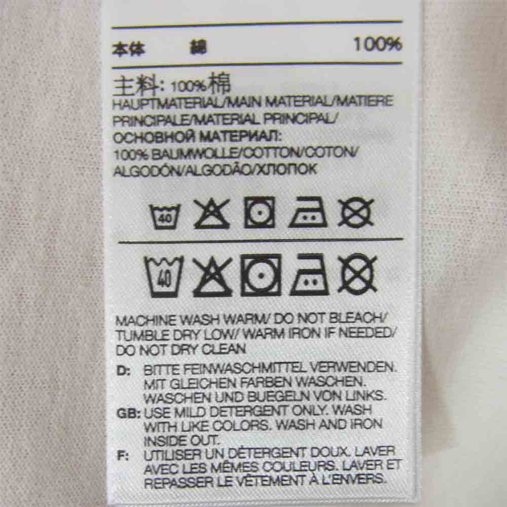 Yohji Yamamoto ヨウジヤマモト Y-3 ワイスリー 20SS FT1373 ALLEWAY GRAPHIC Tシャツ ホワイト系 XL【美品】【中古】