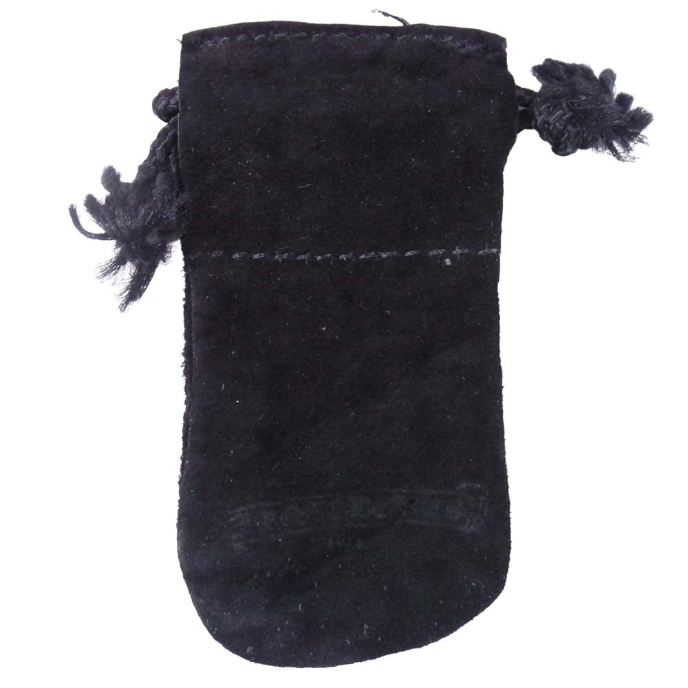 CHROME HEARTS クロムハーツ(原本無) 3mm FUCK YOU スペーサー リング シルバー系 20号程度【中古】