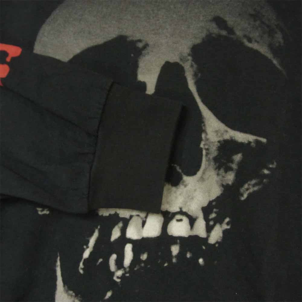 HYSTERIC GLAMOUR ヒステリックグラマー 02203CL15 KULL BERRY スカルベリー ロング 長袖 Tシャツ ブラック系 M【中古】