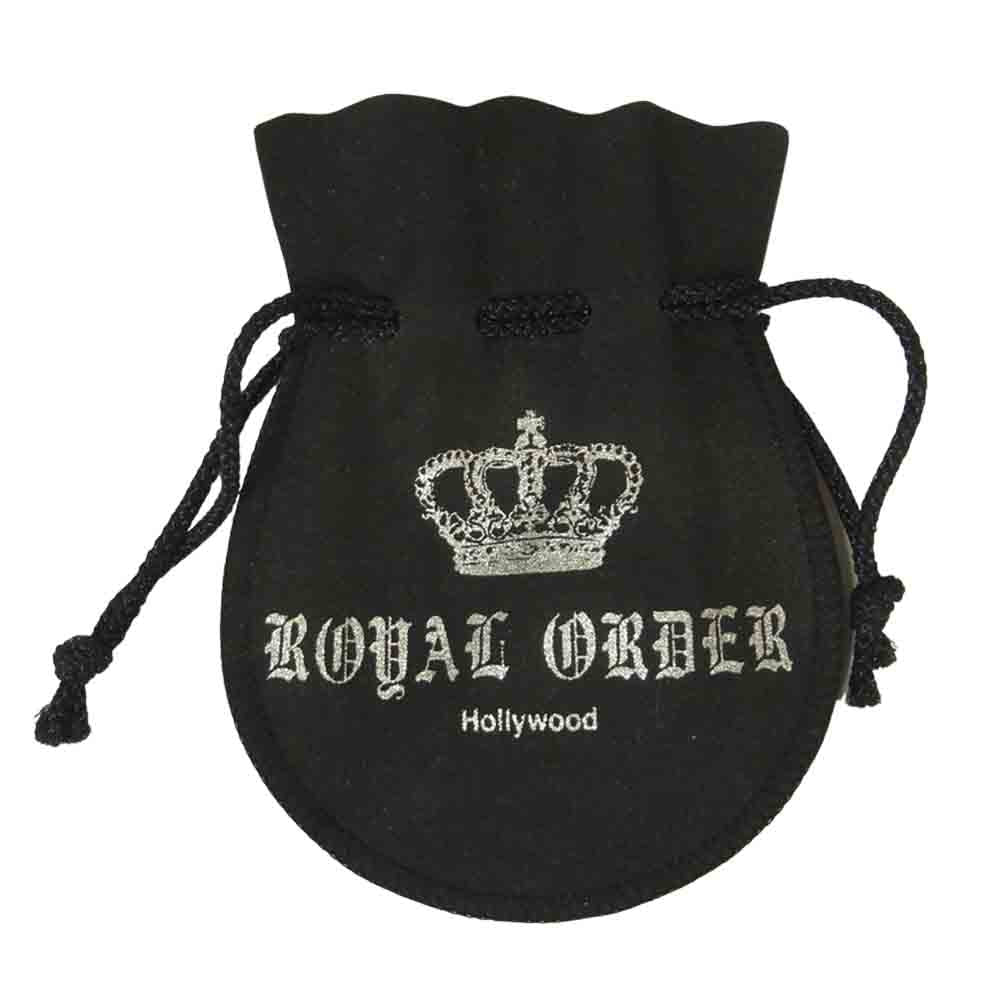 ROYAL ORDER ロイヤルオーダー クラウン リング シルバー925 シルバー系 13号【中古】
