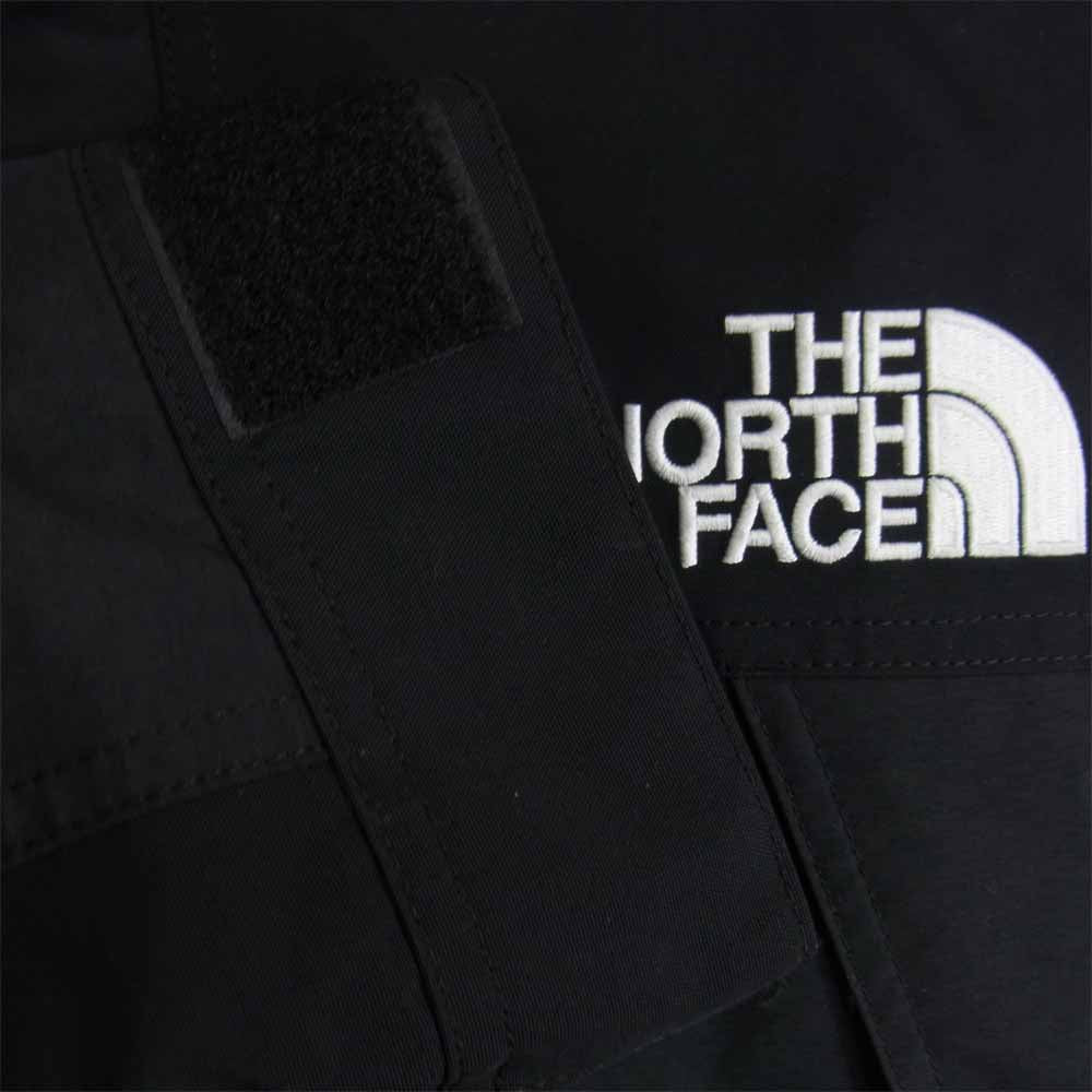 THE NORTH FACE ノースフェイス ND91930 Mountain Down Jacket マウンテン ダウンジャケット ゴアテックス ブラック系 L【中古】