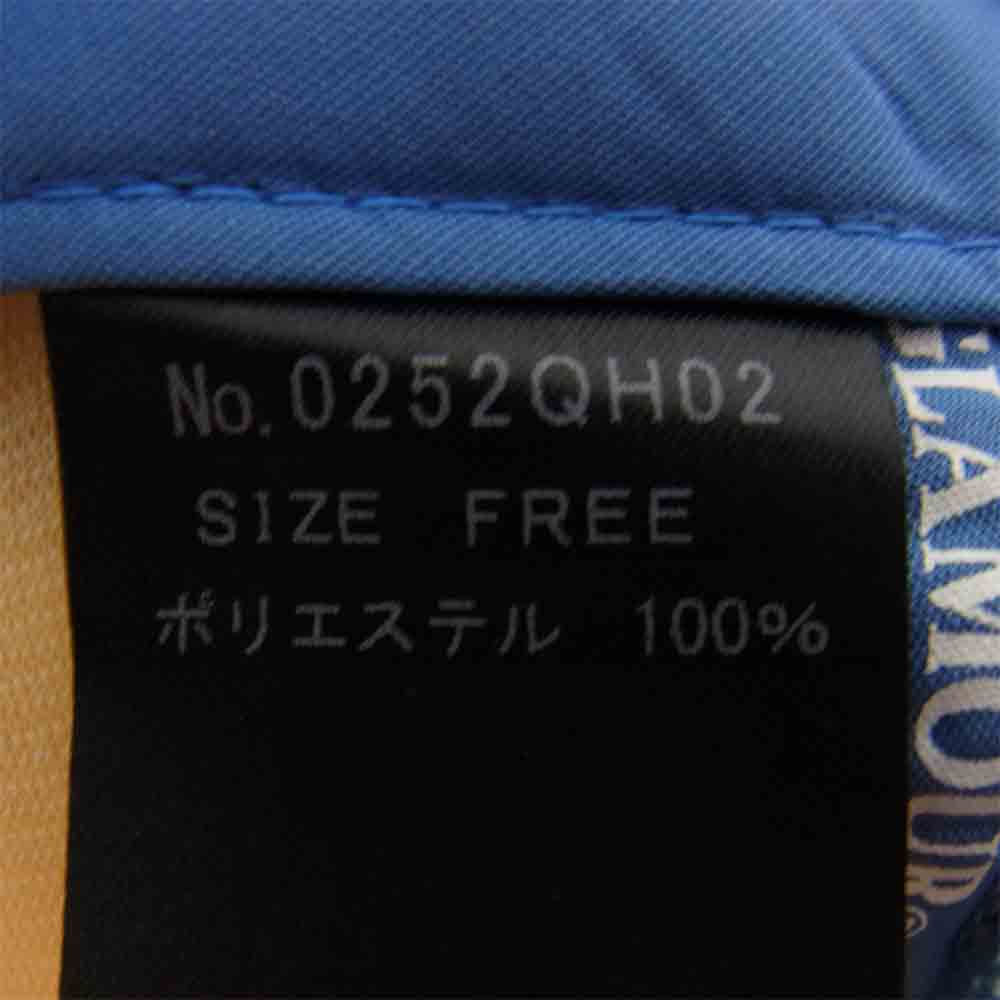HYSTERIC GLAMOUR ヒステリックグラマー 0252QH02 ガール プリント メッシュ キャップ マルチカラー系 FREE【中古】