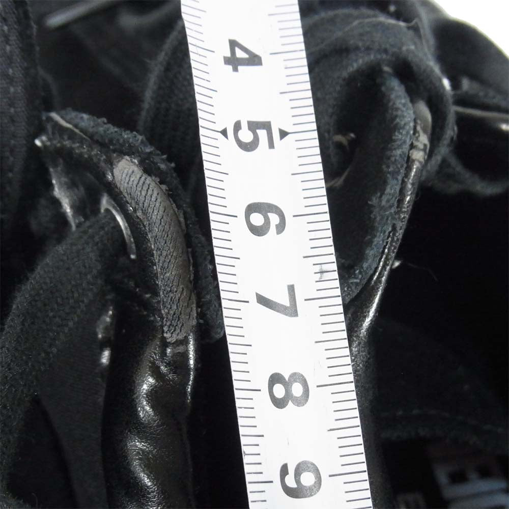 NEIGHBORHOOD ネイバーフッド G.R. / CL - SNEAKER スエード ローカット スニーカー ブラック系 27cm【中古】