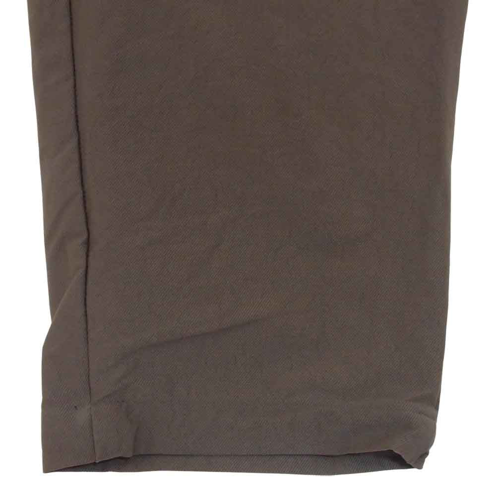 NEIGHBORHOOD ネイバーフッド 21SS 211AQNH-PTM05 TAPERED /N-PT テーパード パンツ 灰茶系 S【中古】