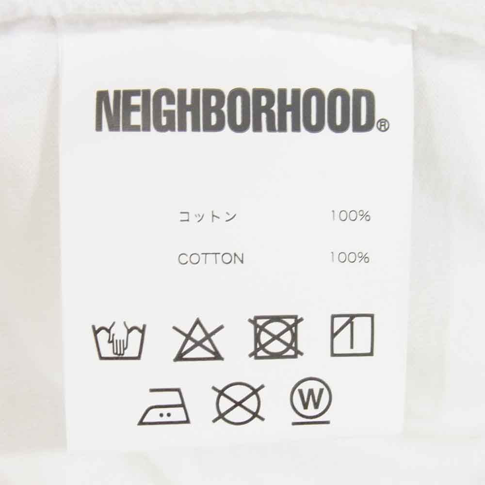NEIGHBORHOOD ネイバーフッド 21SS 211PCNH-ST19 SKULL/C-TEE.SS スカル 半袖 Tシャツ ホワイト系 M【新古品】【未使用】【中古】
